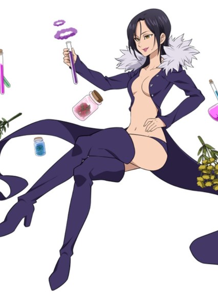 Merlin (Seven Deadly Sins) photo