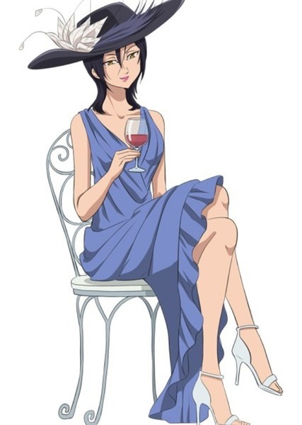 Merlin (Seven Deadly Sins) photo