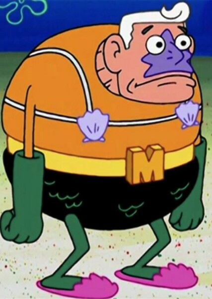 Mermaid Man photo