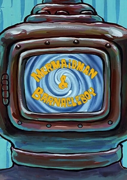 Mermaid Man and Barnacle Boy photo