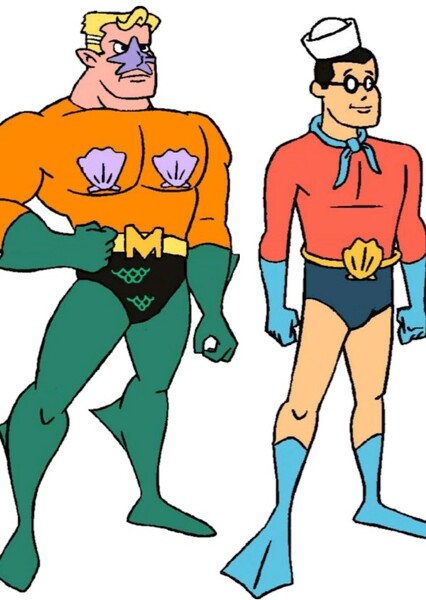 Make a Mermaid Man and Barnacle Boy Movie