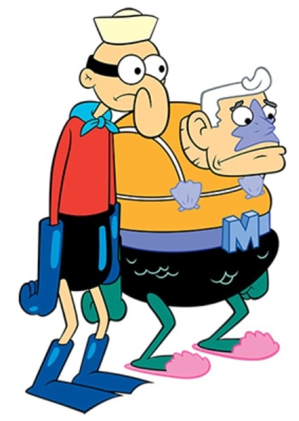 Mermaid Man and Barnacle Boy