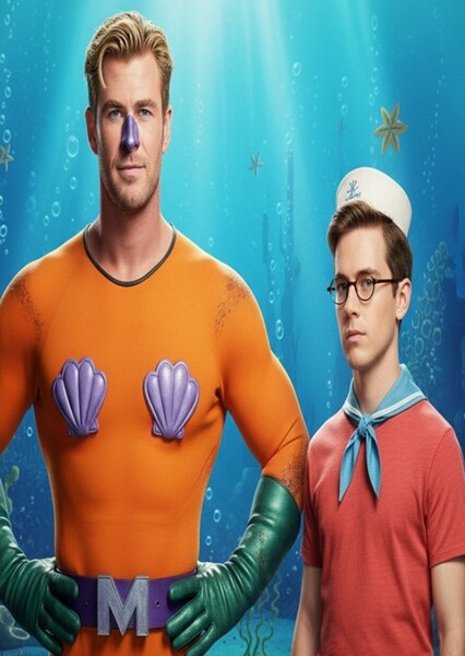 Mermaid Man and Barnacle Boy (LA)