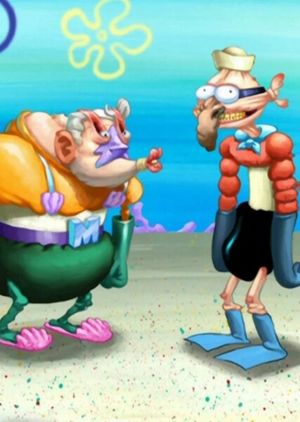 Mermaid Man & Barnacle Boy VI: The Motion Picture (SpongeBob Episode)