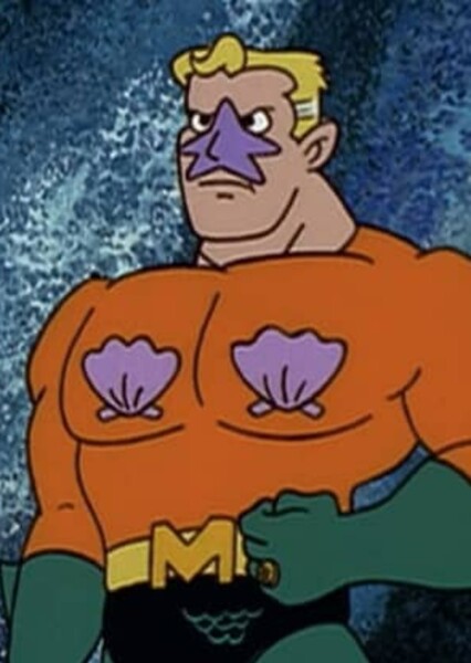Mermaid Man (Young)
