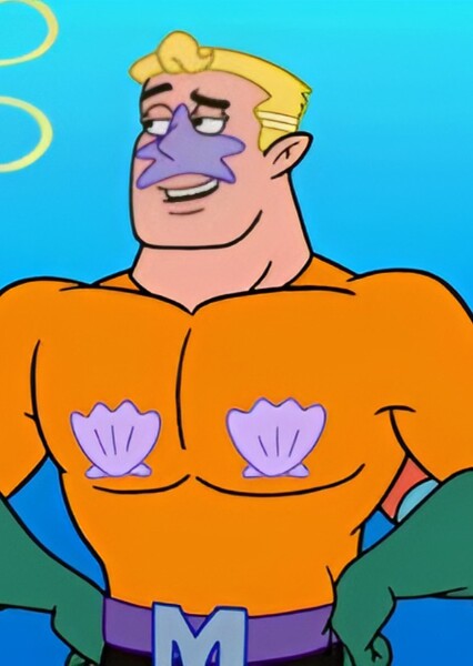 Mermaid Man (Young)