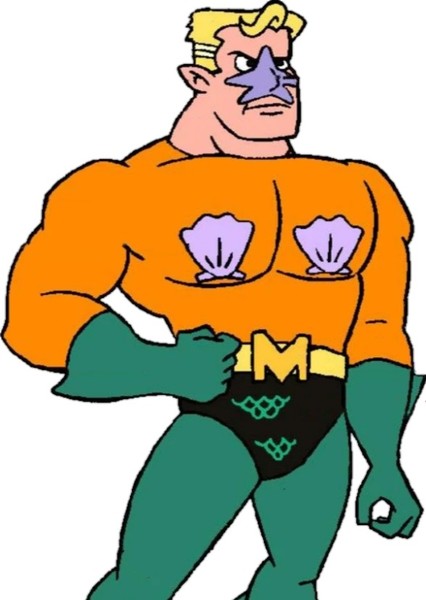 Mermaid Man (Young) photo
