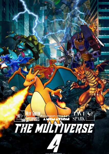 Merv Griffin Wolverine Pictures Animation TwiSpark Pictures Presents The Multiverse 4 photo