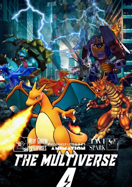 Merv Griffin Wolverine Pictures Animation TwiSpark Pictures Presents The Multiverse 4 photo