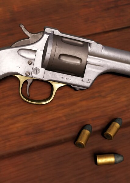 Merwin and Hulbert Revolver