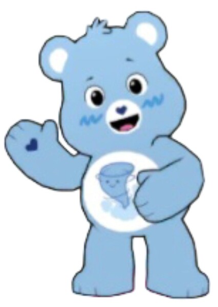 Messy Bear