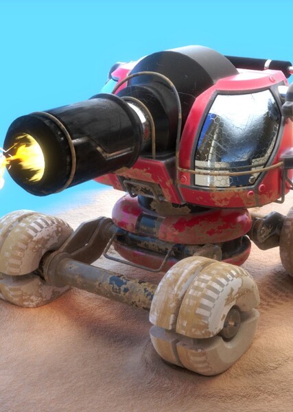 A Cool-Ass Vehicle
