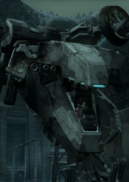 Metal Gear REX photo