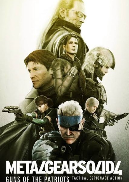 Metal Gear Solid 4: Guns of the Patriots photo