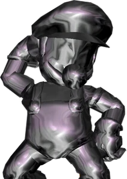 Metal Luigi