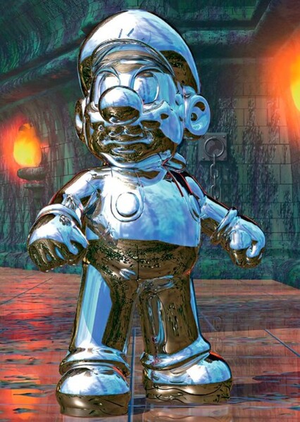 Metal Mario photo