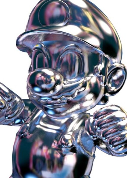 Metal Mario photo