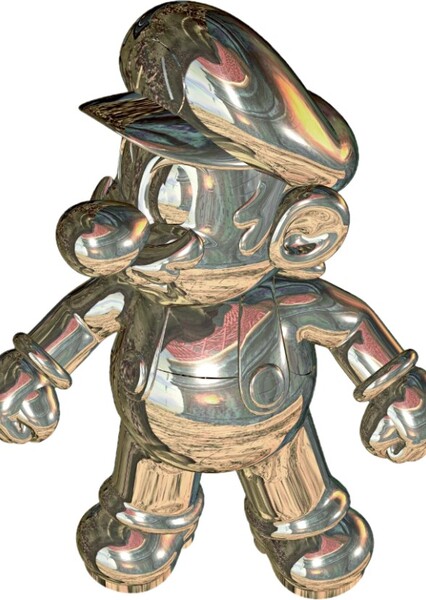 Metal Mario photo