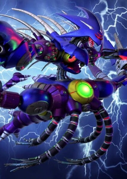 Metal Overlord Battle