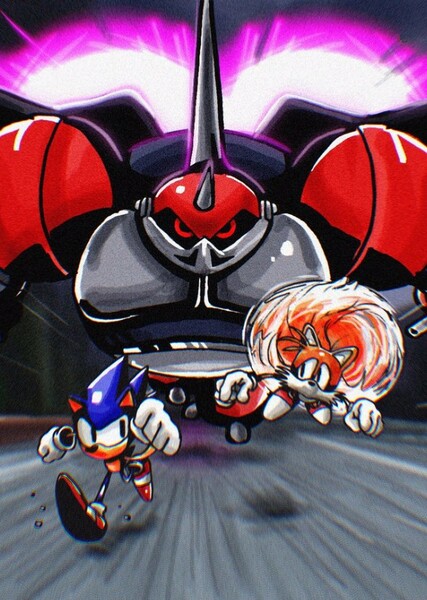 Metal Robotnik