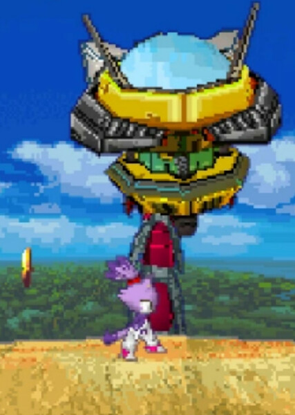 Metal Scratchin' (Sonic Rush) photo
