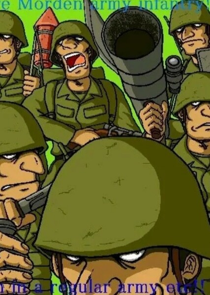 Metal Slug Soldiers