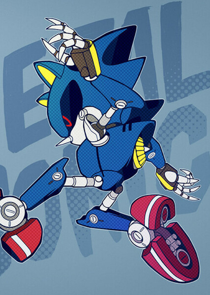 Metal Sonic photo