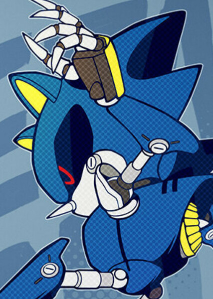 Metal Sonic photo