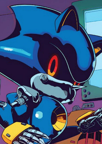 Metal Sonic photo