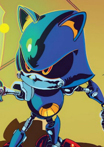 Metal Sonic photo