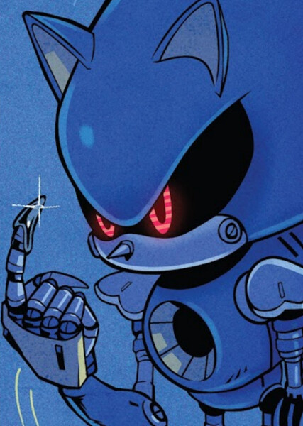 Metal Sonic photo