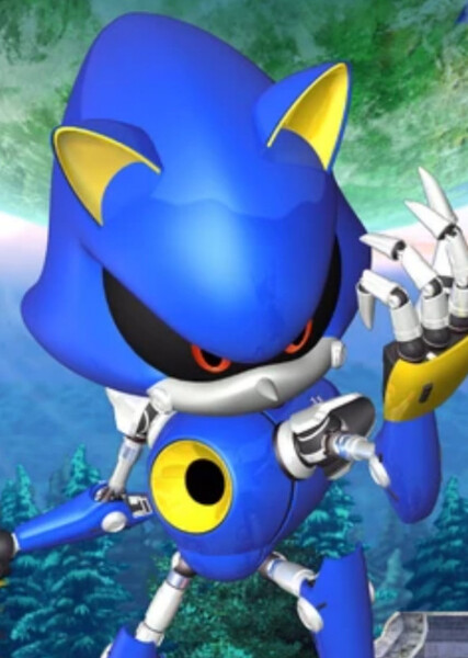 Metal Sonic photo