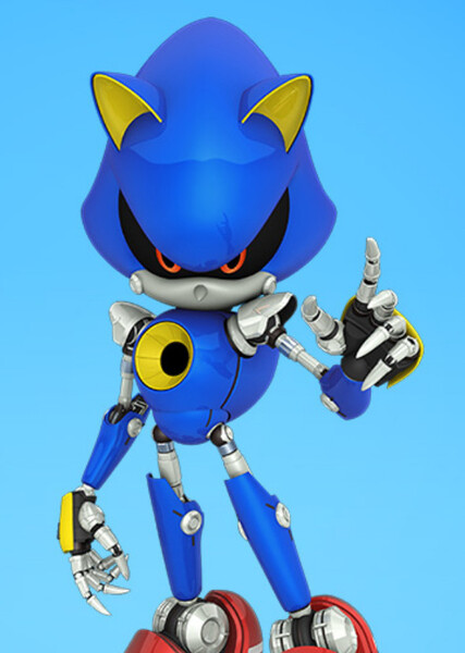 Metal Sonic photo