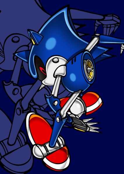 Metal Sonic photo