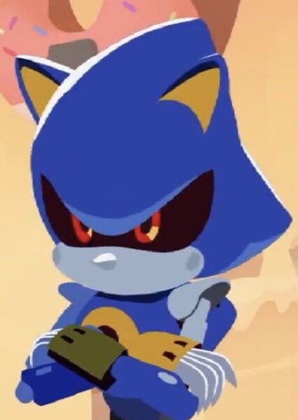 Metal Sonic photo