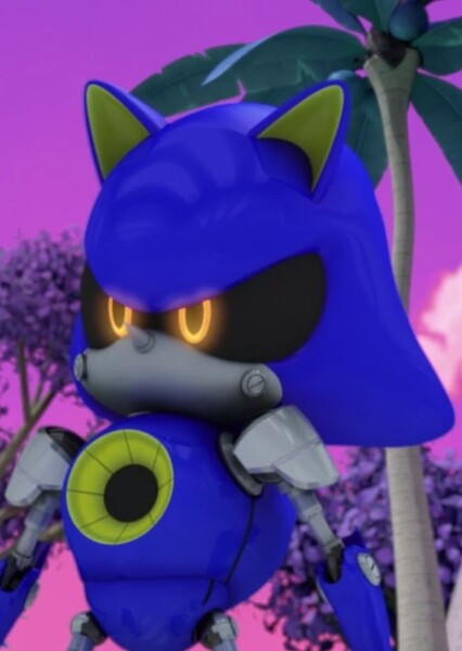 Metal Sonic photo