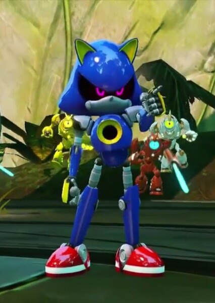 Metal Sonic photo