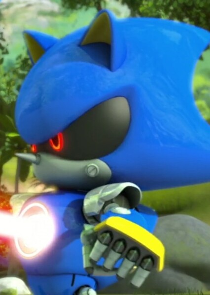 Metal Sonic photo