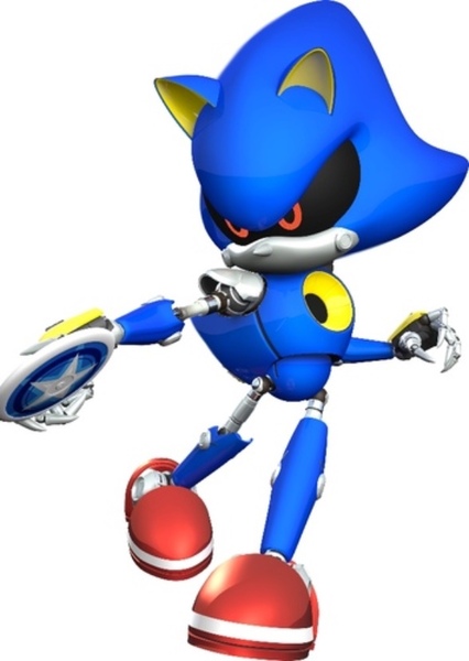 Metal Sonic photo