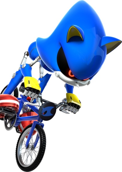 Metal Sonic photo
