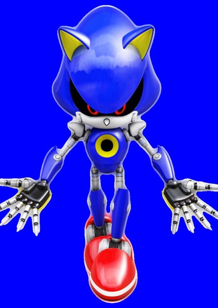 Metal Sonic photo