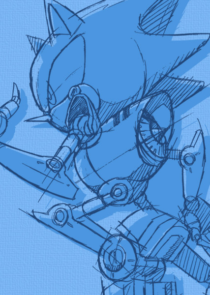 Metal Sonic photo