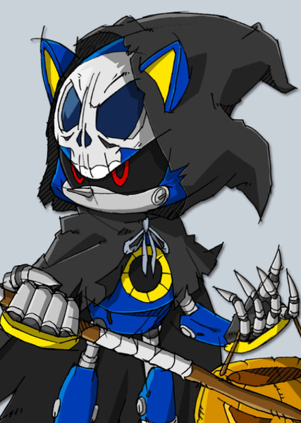 Metal Sonic photo