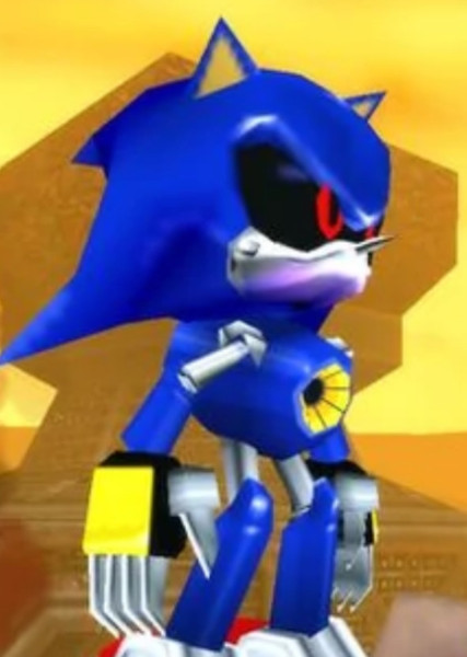 Metal Sonic photo