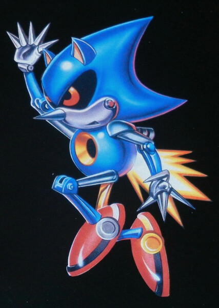 Metal Sonic (Classic) photo