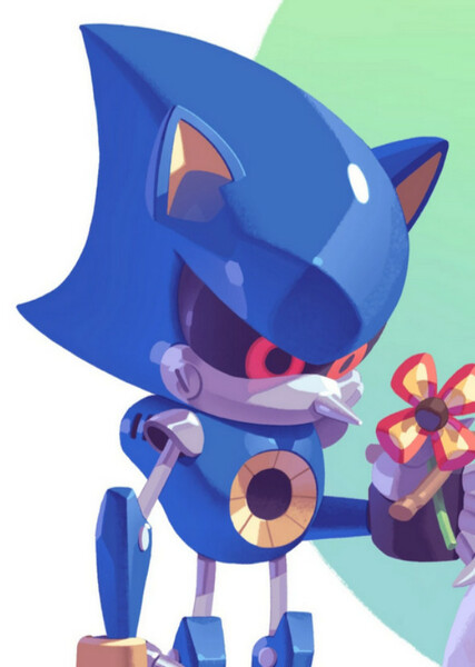 Metal Sonic (Classic) photo