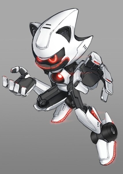 Metal Sonic (Paramount) photo