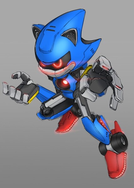 Metal Sonic (Paramount) photo