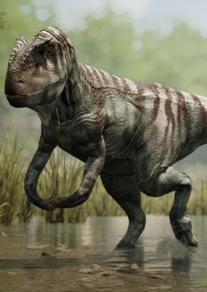 Metriacanthosaurus photo