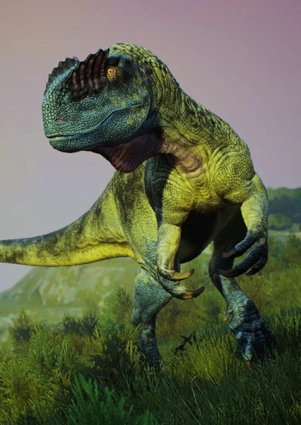 Metriacanthosaurus photo